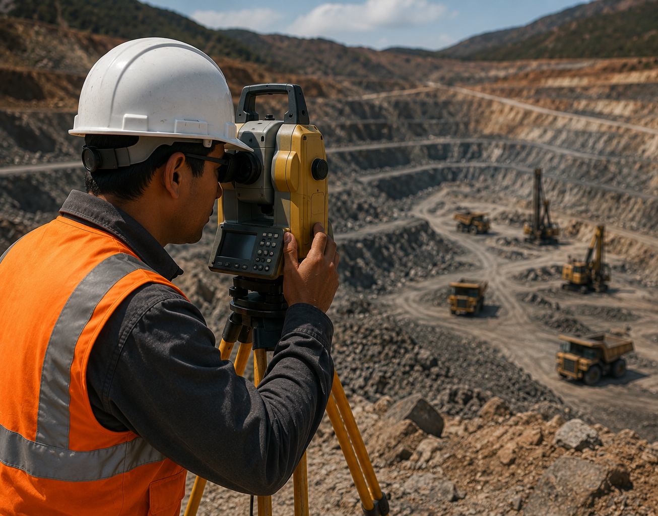 DESWIK PARA TOPOGRAFÍA MINERA
