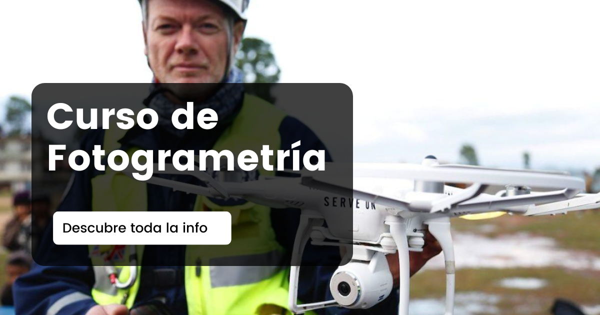 Lee más sobre el artículo Curso de Fotogrametría con Drones – Gratis