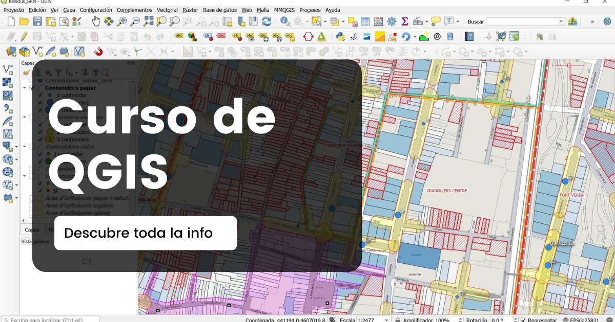 Lee más sobre el artículo Curso de QGIS gratis