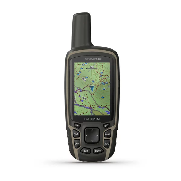 GPS GARMIN MAP 64SX