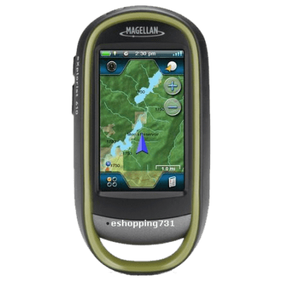 GPS  Magellan eXplorist 610
