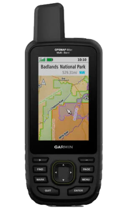 GPS GARMIN map 66SR