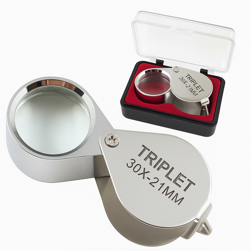 Lupa TRIPLET 20×21 mm