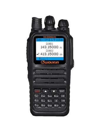 Radio Wouxun KG-D3000