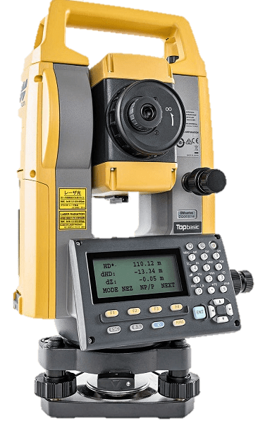 Estacion Total TOPCON GM-55