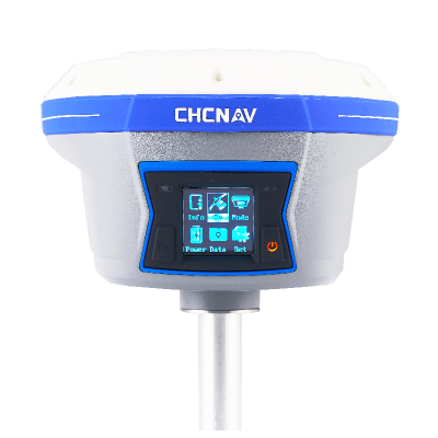 GPS Diferencial CHCNAV i90 con Base y Rober