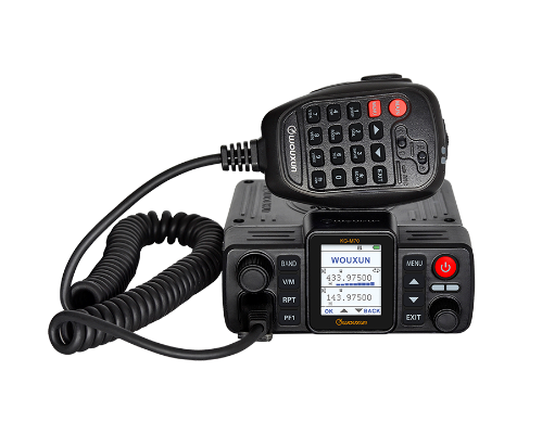 Radio Wouxun para automovil KG-M70