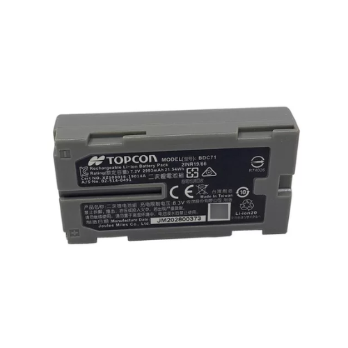 Bateria TOPCON BDC71 (para GM-55)