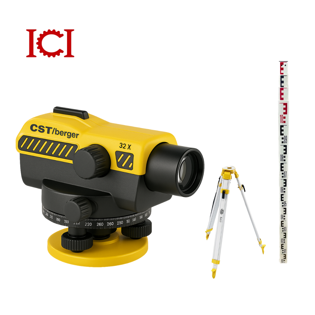 Nivel CST/Berger SAL-32X – INCLUYE TRIPODE Y MIRA