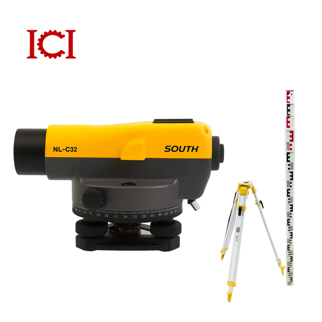Nivel SOUTH NL-C32 – INCLUYE TRIPODE Y MIRA