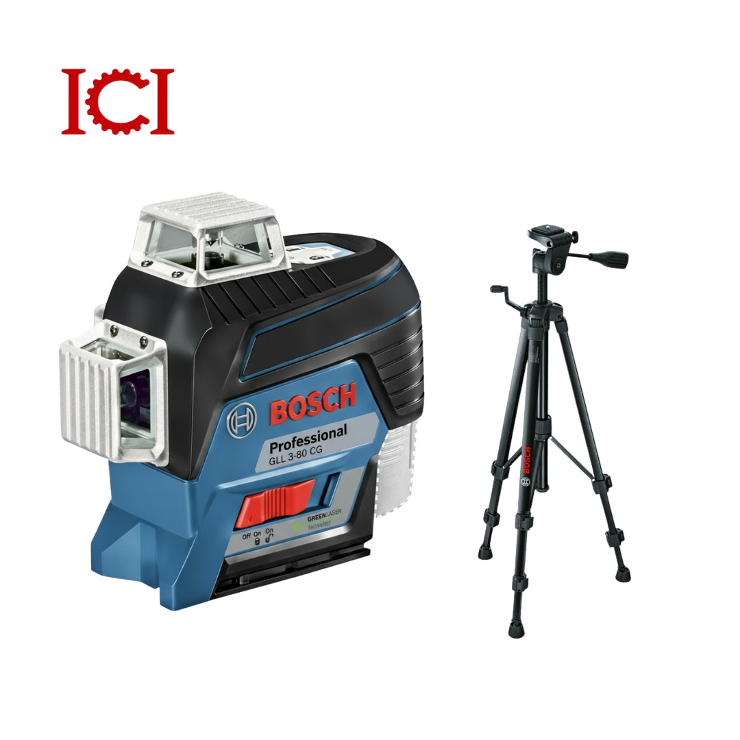 Nivel Láser BOSCH GRL 250HV – GLL 2-20 G / GCL 2-50 G + BT 150 – incluye soporte giratorio profesional