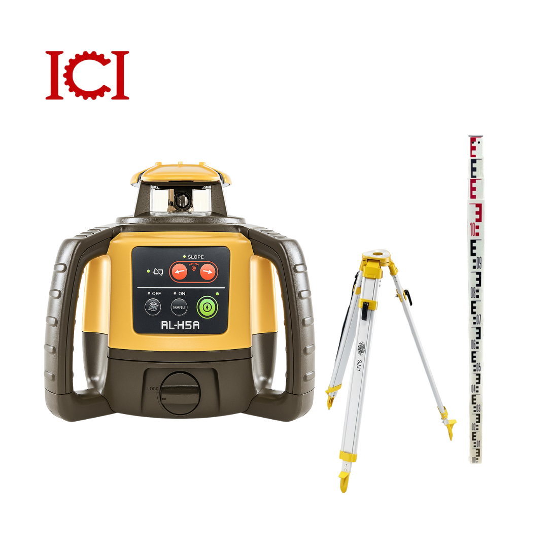 Nivel Láser TOPCON RL-H5A – INCLUYE TRIPODE Y MIRA