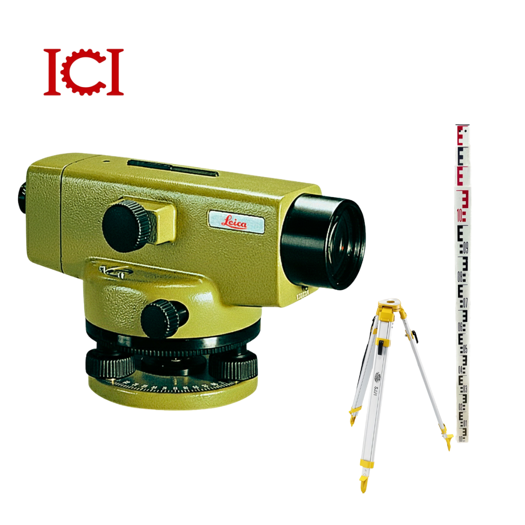 Nivel de Precisión LEICA NA2 (Sin micrómetro) – INCLUYE TRIPODE Y MIRA