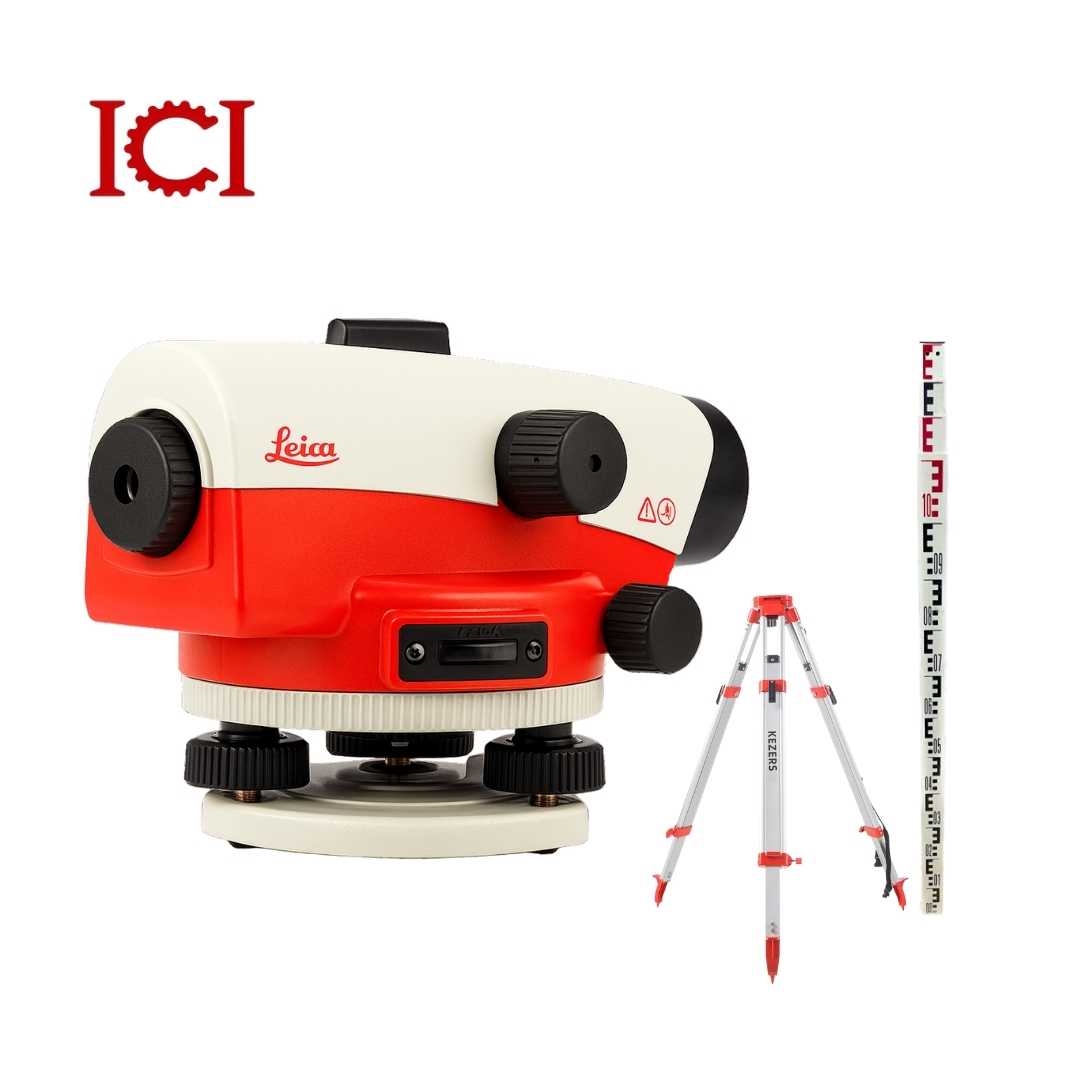 Nivel automático Serie Leica NA700 / Incluye trípode y mira