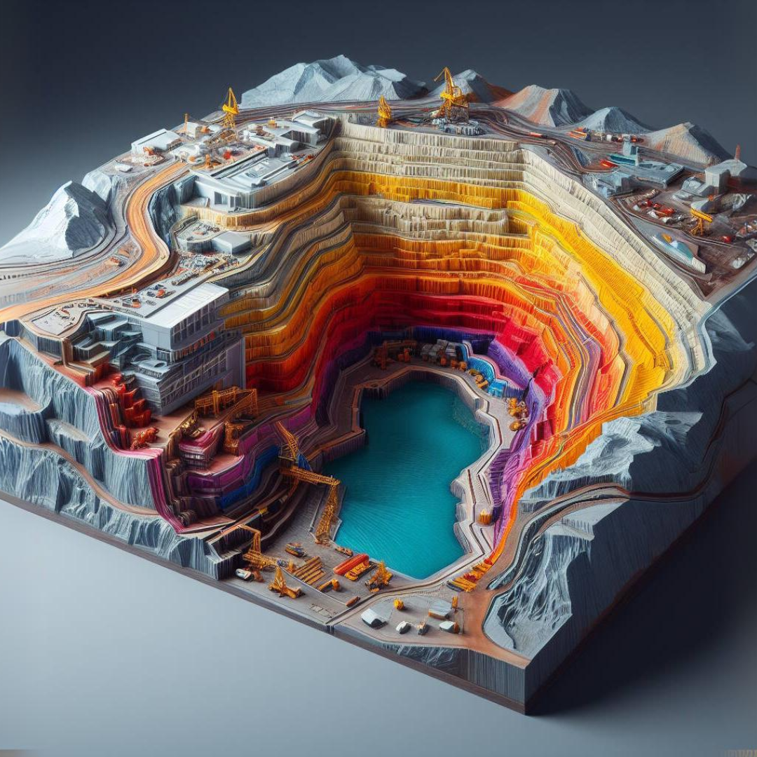 DISEÑO DE MINA CON MINEPLAN Y DATAMINE RM