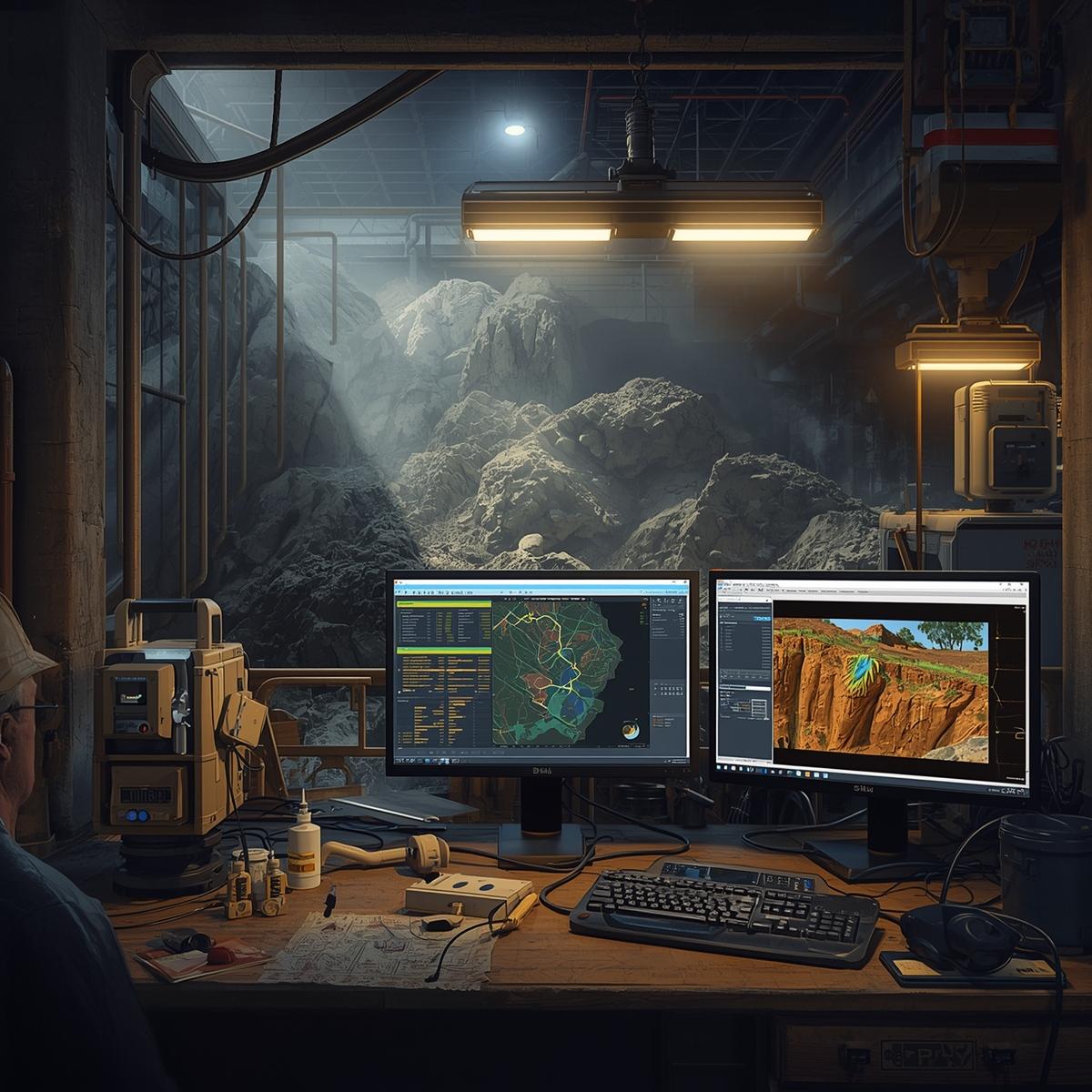 LEAPFROG GEO & ARCGIS APLICADO A GEOLOGÍA